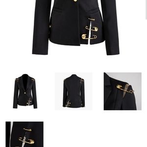 Sarah Ashley blazer